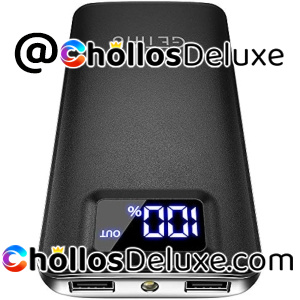 Powerbank 10.000mAh. 3 Puertos