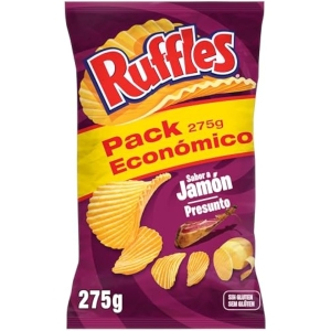 Ruffles Jamón Pack Ahorro 295g