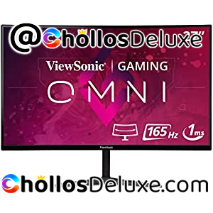 ViewSonic Monitor Gaming Curvo 27" Full HD 165Hz 1ms