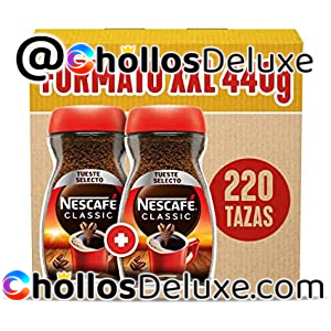 Caja Nescafé XXL Café Soluble Descafeinado 440g