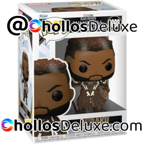 Funko Pop Marvel Black Panther M'Baku