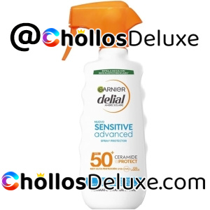 Garnier Delial Sensitive Advanced Leche Solar Spray IP50+ 300ml