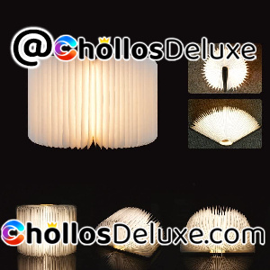Lámpara Libro LED Inalámbrica USB