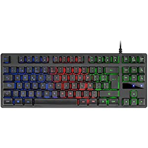 Mars Gaming MK02 Teclado Gaming Español