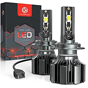 Set 2 Faros LED Coche 16000LM 80W