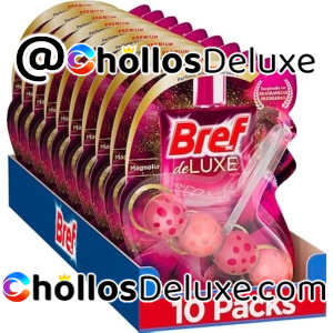 10x WC Bref Magnolia Colgadores