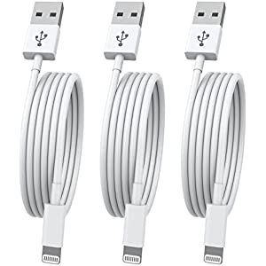 3x Cables Lightning 1.8M