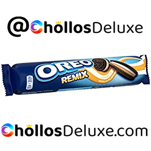 Oreo Remix Galletas Cacao Rellenas Caramelo y Vainilla