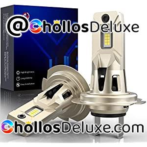 2x Bombillas LED Coche IP68 6500K 16000LM 60W
