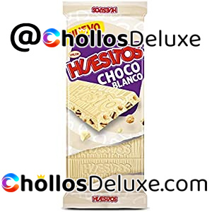 Huesitos Tableta de Chocolate Blanco