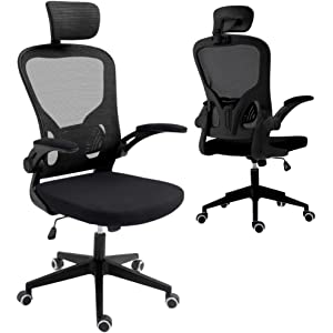 Silla de Oficina Reposacabezas Oscilante