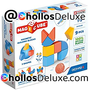 Geomag Magicube Set 9 Bloques Magnéticos