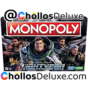 Monopoly: Lightyear Disney Pixar Juego de Mesa