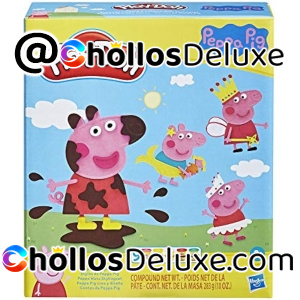 Play-Doh Set Peppa Pig 9 Botes Plastilina +11 Accesorios
