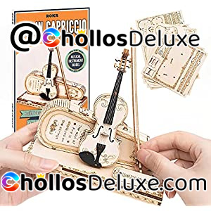 Puzzle 3D Madera Violín