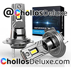 Set 2 Bombillas LED Coche 16000LM