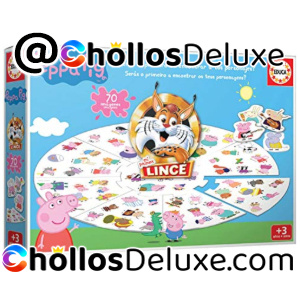 Educa Lince Peppa Pig Juego Mesa Infantil
