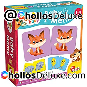 Juego Memoria Animales 24 Tarjetas