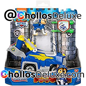 Patrulla Canina Vehículo Rescue Knights +Figura