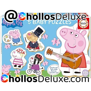Educa Peppa Pig Set 5 Puzzles