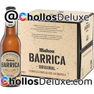 Pack 12 Botellines Mahou Barrica