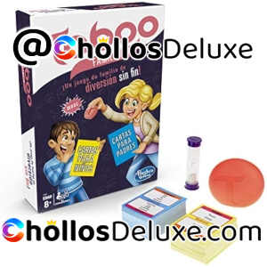 Taboo Familia Hasbro Juego de Mesa