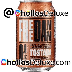 24x Free Damm Cerveza Tostada 0.0 Sin Alcohol