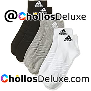 3 Pares Adidas Calcetines Unisex