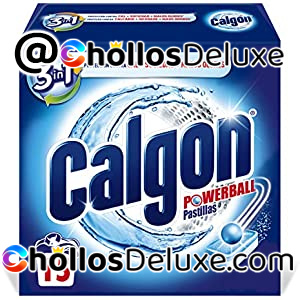 Calgon Powerball 15 Pastillas Antical Lavadora