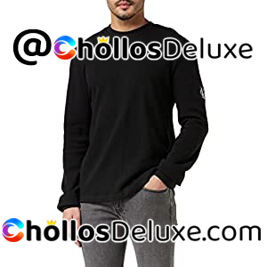 Calvin Klein Jersey con Insignia Hombre