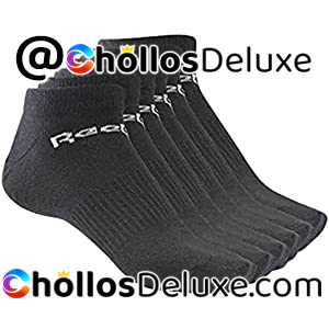 6 Pares Calcetines Unisex Reebok Active Core
