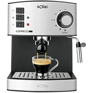 Cafetera Solac Espresso 850W