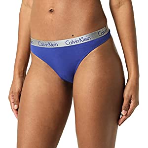 Calvin Klein Radiant Cotton Tanga Mujer