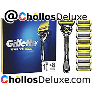 Gillette ProShield Maquinilla +8 Cuchillas Recambio