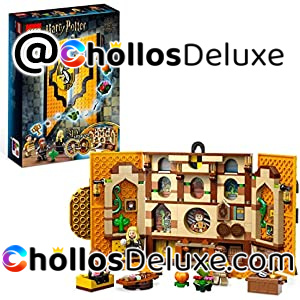Lego Harry Potter Estandarte de la Casa Hufflepuff