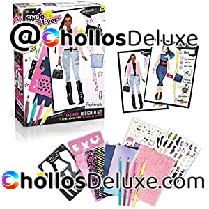 Set Diseño de Moda Style 4 Ever Canal Toys