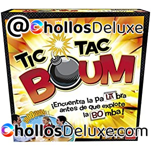 Tic Tac Boum Juego de Mesa Goliath