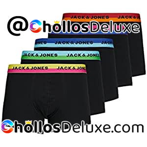 Pack de 5 Bóxers Hombre Jack & Jones
