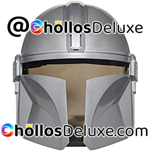 Star Wars The Mandalorian Casco Sonidos