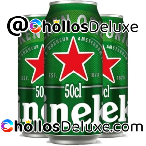 72x Heineken Cerveza Lager 50cl