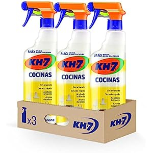 3x KH-7 Limpiador Multiusos Cocinas Desinfectante 750ml
