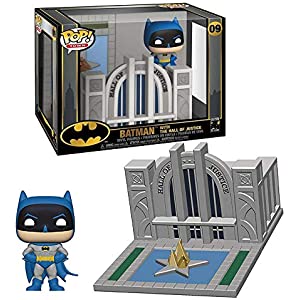 Funko Pop Towns: Batman 80th Hall of Justice