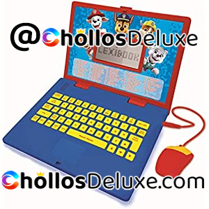 Ordenador Educativo Español/Inglés Patrulla Canina