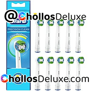 10x Cabezales Oral-B Precision Clean