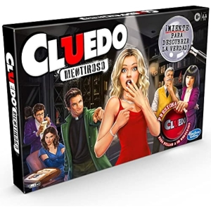 Cluedo Mentiroso Hasbro Juego de Mesa