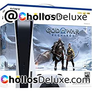 Consola PS5 con Lector +God of War Ragnarok