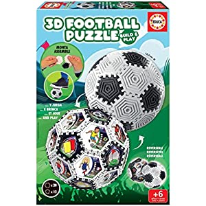 Educa 3D Puzzle Balón de Fútbol