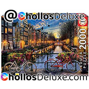 Selección Puzzles 2000 Piezas Educa