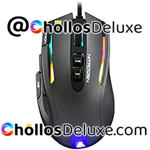 The G-Lab Kult Nitrogen Neutron Ratón Gaming 7200 DPI RGB