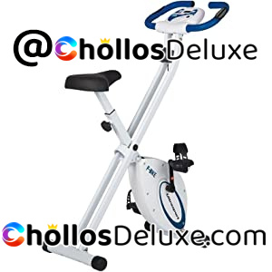 Ultrasport F-Bike Bicicleta Estática Plegable